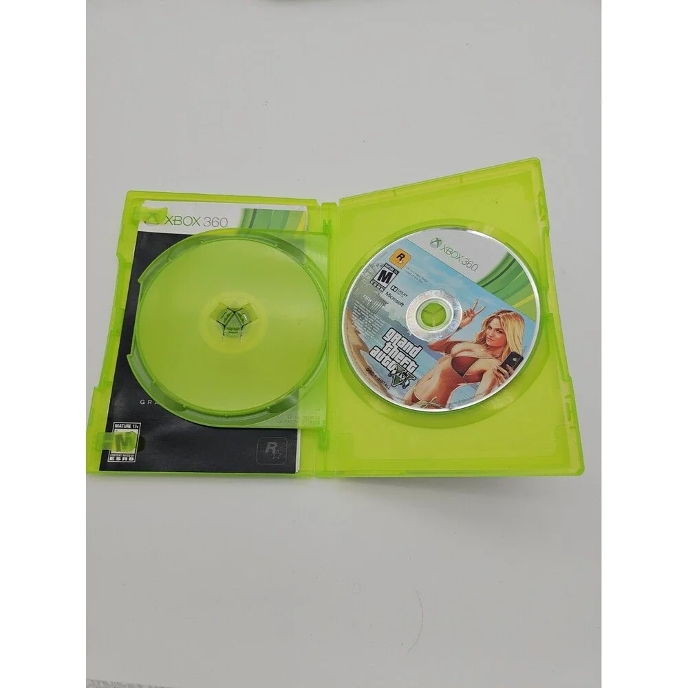 Grand Theft Auto V (Microsoft Xbox 360, 2013)